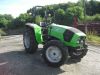 Traktor Deutz Fahr-65-Agrolux 2011 s celnym nakladacom 