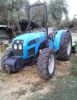 Traktor Landini- 100-Rex 2011 s celnym nakladacom 
