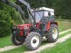 Traktor Zetor 3340 1995 s celnym nakladacom 