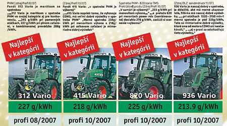 Porovnanie traktorov